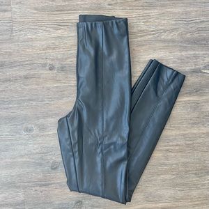 Faux Leather Leggings